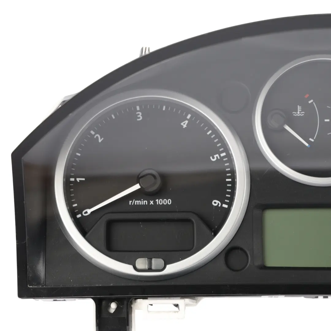 Land Rover Discovery 3 L319 Instrument Cluster Speedo Diesel Manual - SKU RHD-YAC502070 - Part number YAC502070