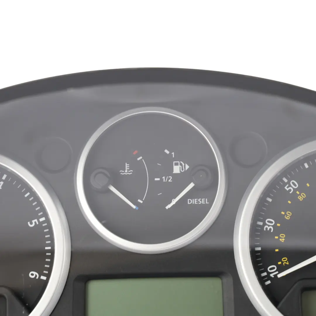 Land Rover Discovery 3 L319 Instrument Cluster Speedo Diesel Manual - SKU RHD-YAC502070 - Part number YAC502070