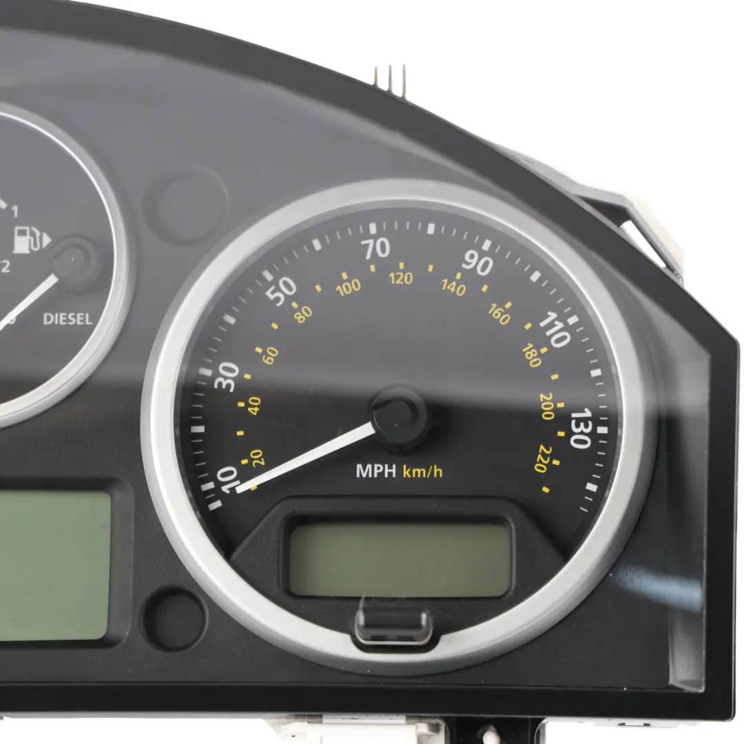 Instrument Cluster Speedo Diesel Manual to Land Rover Discovery 3 L319 with Part number YAC502070 Land Rover Discovery 3 L319 Instrument Cluster Speedo Diesel Manual - SKU RHD-YAC502070 - Part number YAC502070