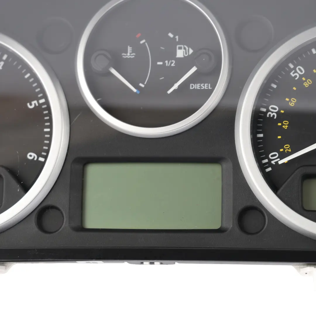 Instrument Cluster Speedo Diesel Manual to Land Rover Discovery 3 L319 with Part number YAC502070 Land Rover Discovery 3 L319 Instrument Cluster Speedo Diesel Manual - SKU RHD-YAC502070 - Part number YAC502070