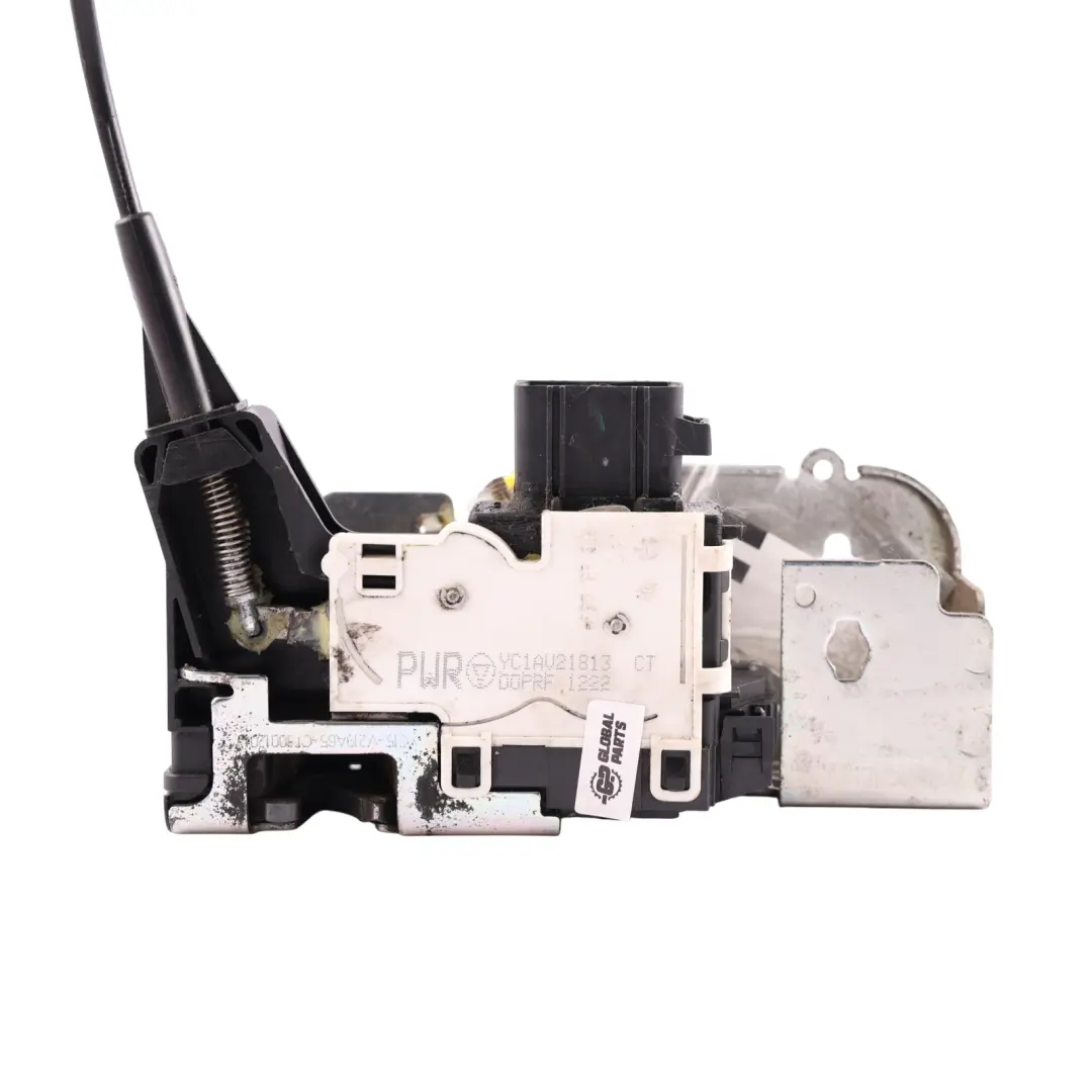 Ford Transit Mk7 Door Lock Latch Catch Mechanism Front Left N/S - SKU RHD-YC1A-V21813-CT - Part number YC1A-V21813-CT