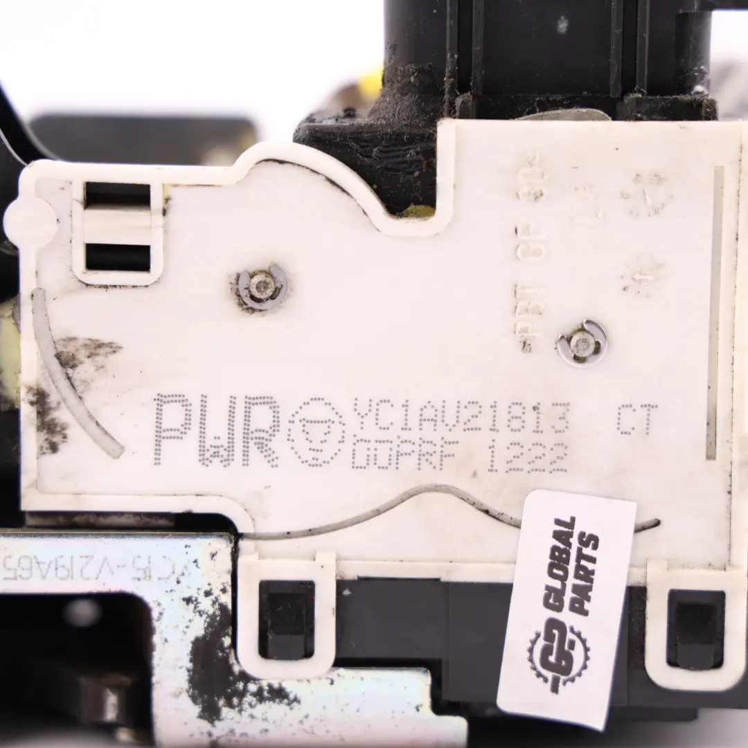 Ford Transit Mk7 Door Lock Latch Catch Mechanism Front Left N/S - SKU RHD-YC1A-V21813-CT - Part number YC1A-V21813-CT