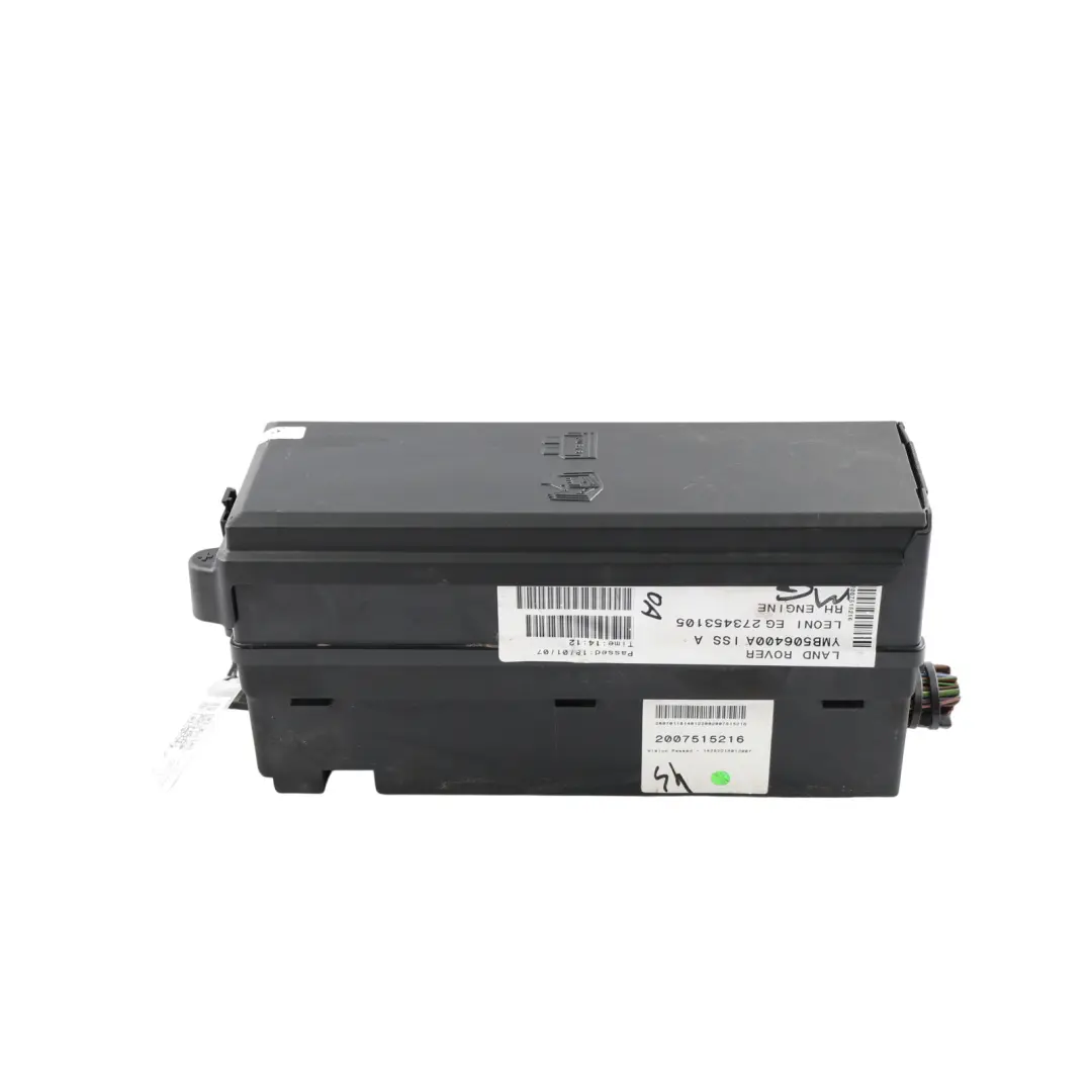 Fuse Box Control Unit Module to Land Rover Discovery 3 L319 Engine with Part number YMB506400A Land Rover Discovery 3 L319 Engine Fuse Box Control Unit Module - SKU RHD-YMB506400A - Part number YMB506400A