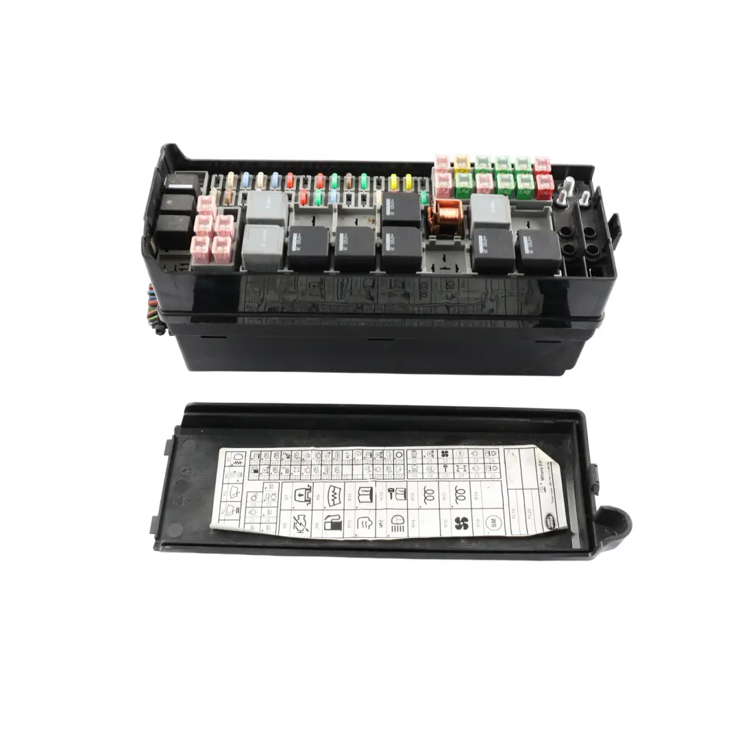Land Rover Discovery 3 L319 Engine Fuse Box Control Unit Module - SKU RHD-YMB506400A - Part number YMB506400A