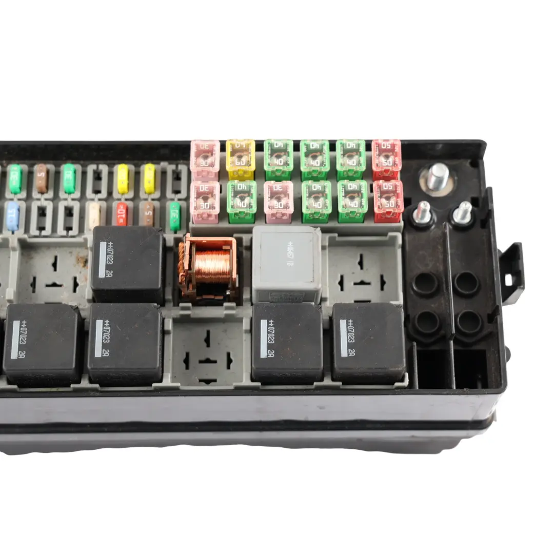 Land Rover Discovery 3 L319 Engine Fuse Box Control Unit Module - SKU RHD-YMB506400A - Part number YMB506400A
