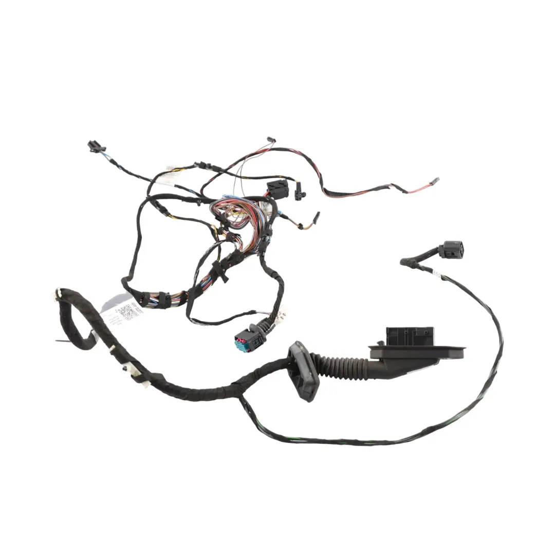 Range Rover L322 Front Door Wiring Loom Harness Driver's Side XH42-14B616-BA - SKU RHD-YMM502241 - Part number YMM502241