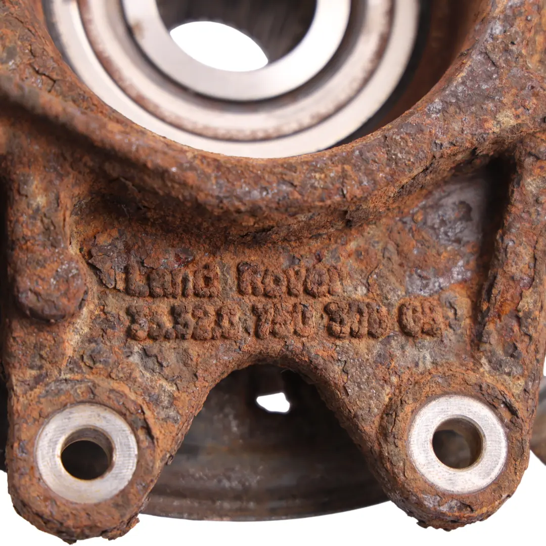 Land Rover Range Rover L322 Wheel Knuckle Hub Rear Right O/S RLH000082 - SKU RLH000060 - Part number RLH000060