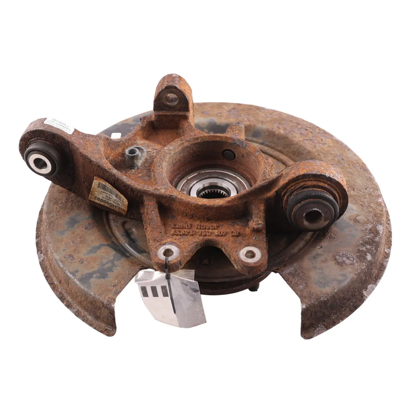 Land Rover Range Rover L322 Wheel Knuckle Hub Rear Left N/S RLH000070 RLH000092