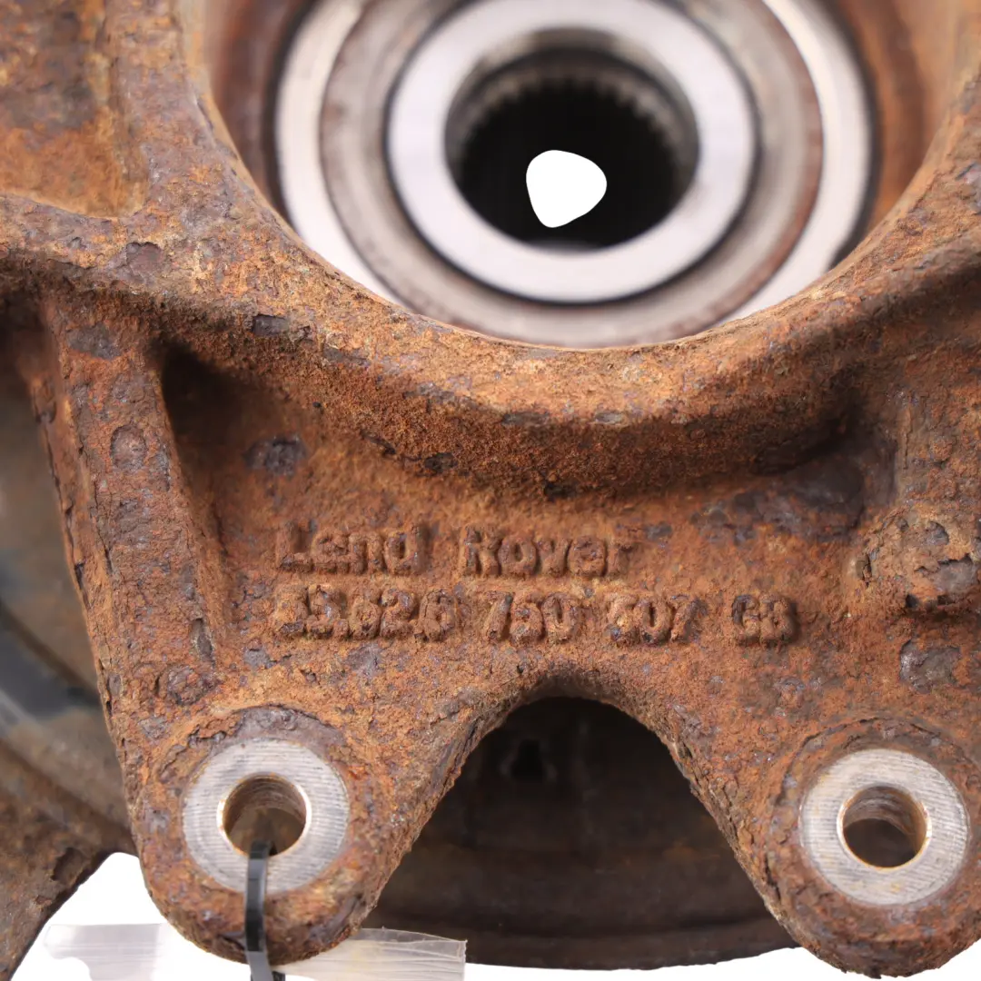 Land Rover Range Rover L322 Wheel Knuckle Hub Rear Left N/S RLH000092 - SKU RLH000070 - Part number RLH000070
