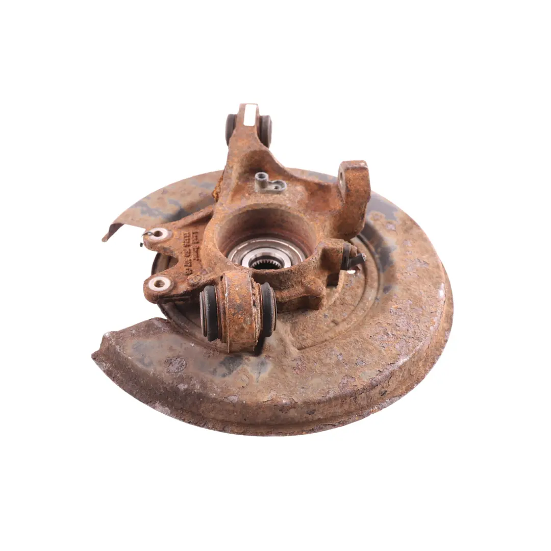 Knuckle Hub Rear Left N/S RLH000092 to Land Rover Range Rover L322 Wheel with Part number RLH000070 Land Rover Range Rover L322 Wheel Knuckle Hub Rear Left N/S RLH000092 - SKU RLH000070 - Part number RLH000070