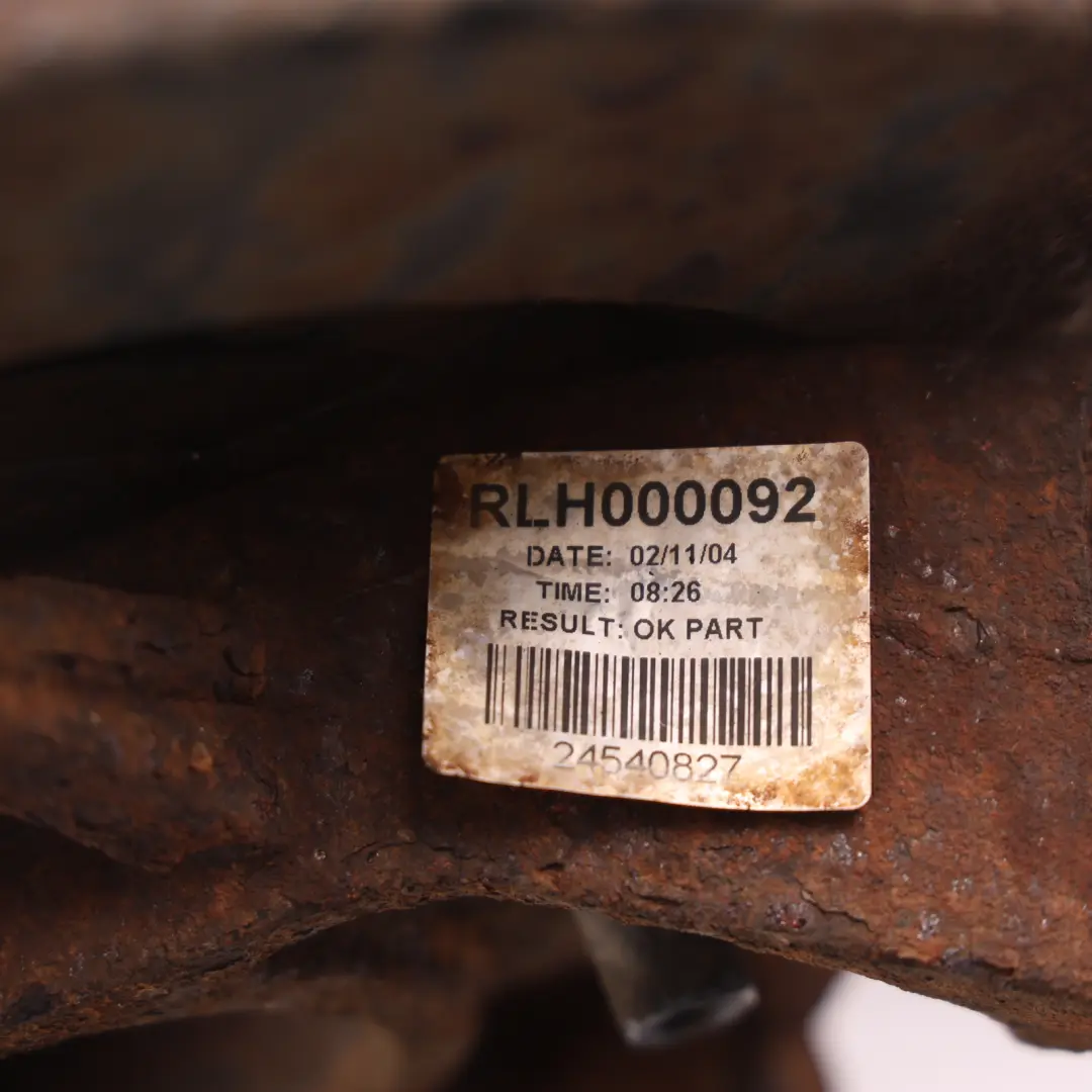 Knuckle Hub Rear Left N/S RLH000092 to Land Rover Range Rover L322 Wheel with Part number RLH000070 Land Rover Range Rover L322 Wheel Knuckle Hub Rear Left N/S RLH000092 - SKU RLH000070 - Part number RLH000070