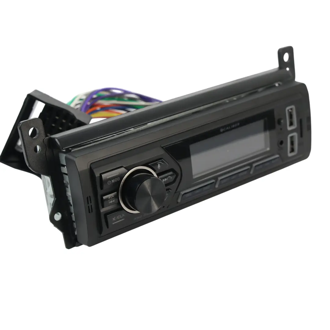 Genuine Caliber Car Radio Stereo Audio Player Bluetooth USB AUX Head Unit to with Part number RMD035 Genuine Caliber Car Radio Stereo Audio Player Bluetooth USB AUX Head Unit - SKU RMD035 - Part number RMD035