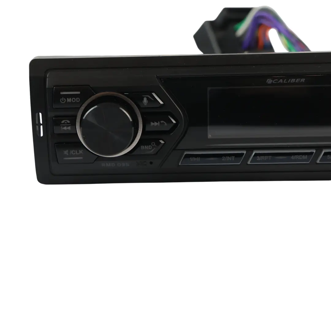 Caliber Radio Samochodowe Bluetooth USB AUX - SKU RMD035 - Numer Części RMD035