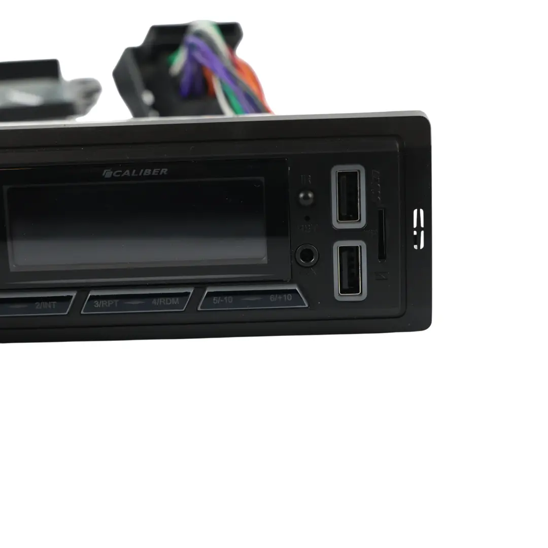 Radio Samochodowe Bluetooth USB AUX do Caliber o numerze RMD035 Caliber Radio Samochodowe Bluetooth USB AUX - SKU RMD035 - Numer Części RMD035