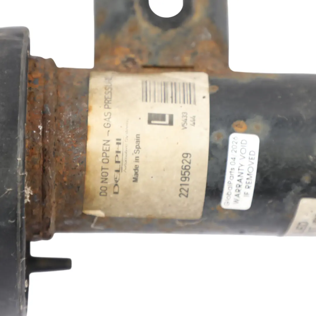 Suspension Spring Strut Shock Front Left N/S to Range Rover L322 Air with Part number RNB000750 Range Rover L322 Air Suspension Spring Strut Shock Front Left N/S - SKU RNB000750 - Part number RNB000750