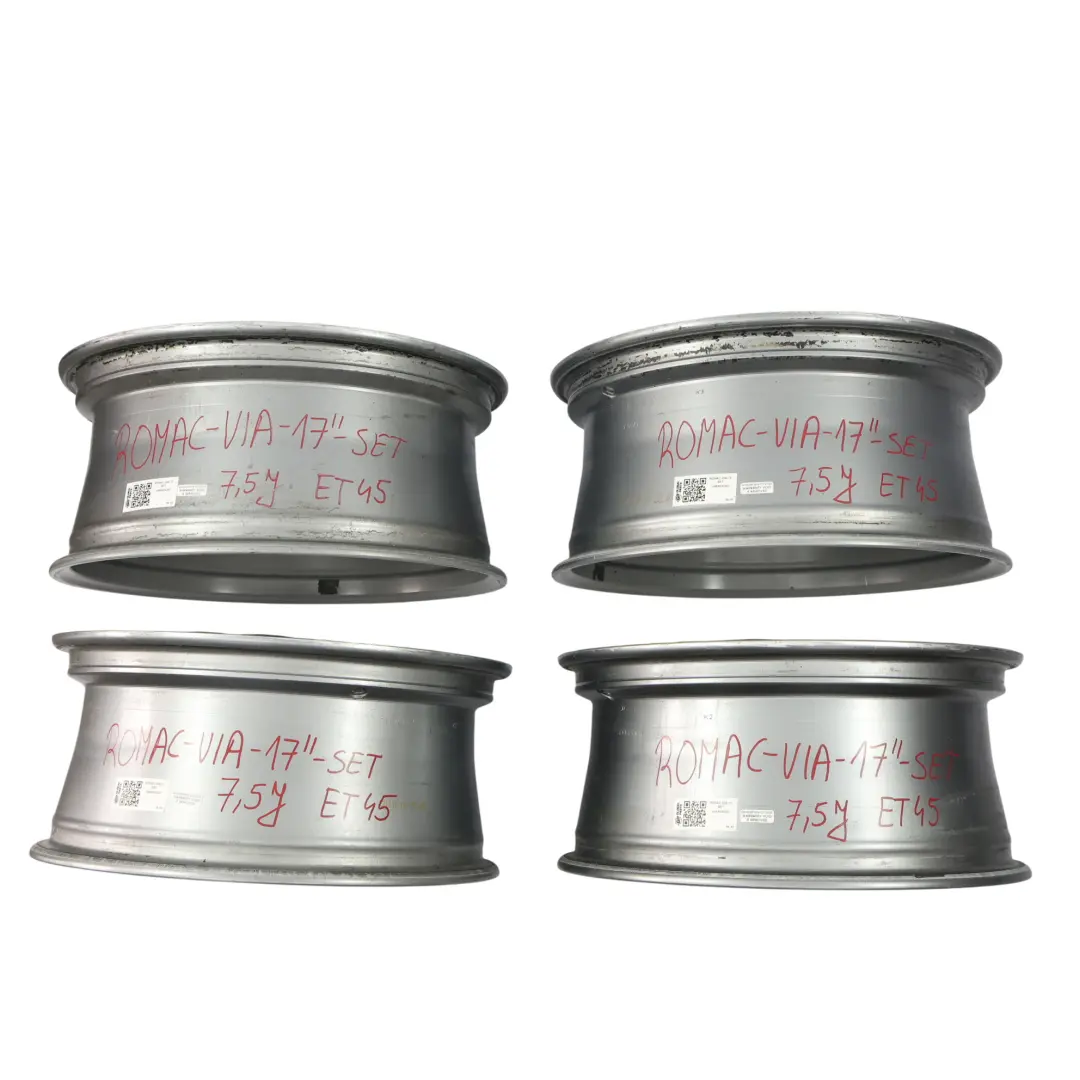 Romac Venom Llanta Aleación Plata 17" 7.5J ET:45 VIA Set para con número de pieza ROMAC-VIA-17-SET Romac Venom Llanta Aleación Plata 17" 7.5J ET:45 VIA Set - SKU ROMAC-VIA-17-SET - Número de pieza ROMAC-VIA-17-SET
