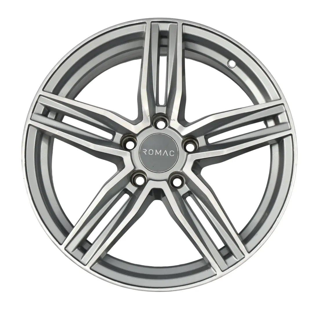  Romac Venom Llanta Aleación Plata 17" 7.5J ET:45 VIA Set - SKU ROMAC-VIA-17-SET - Número de pieza ROMAC-VIA-17-SET