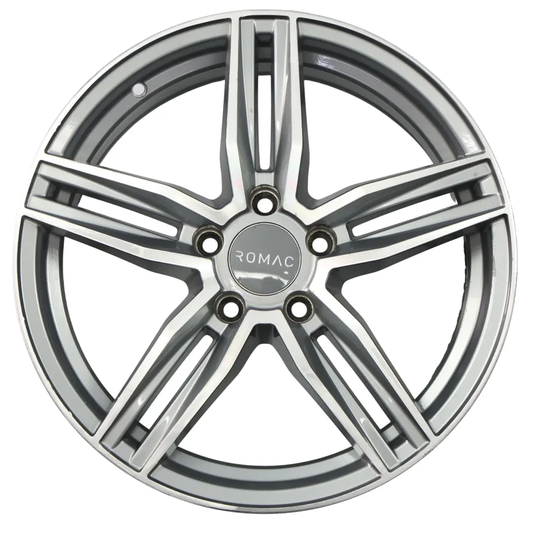Romac Venom Llanta Aleación Plata 17" 7.5J ET:45 VIA Set para con número de pieza ROMAC-VIA-17-SET Romac Venom Llanta Aleación Plata 17" 7.5J ET:45 VIA Set - SKU ROMAC-VIA-17-SET - Número de pieza ROMAC-VIA-17-SET