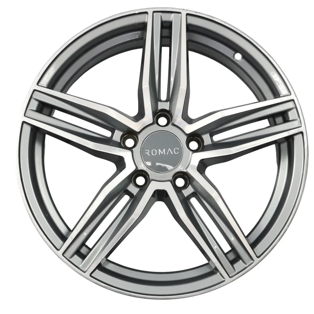 Romac Venom Jante Alliage Argent 17" 7.5J ET:45 VIA Set pour à propos du numéro de pièce ROMAC-VIA-17-SET Romac Venom Jante Alliage Argent 17" 7.5J ET:45 VIA Set - SKU ROMAC-VIA-17-SET - Numéro de pièce ROMAC-VIA-17-SET
