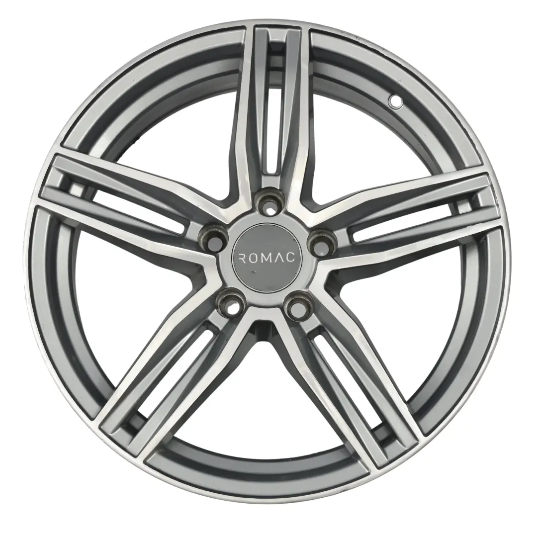  Romac Venom Felge Alu Silber 17" 7.5J ET:45 VIA Set - SKU ROMAC-VIA-17-SET - Teilenummer ROMAC-VIA-17-SET