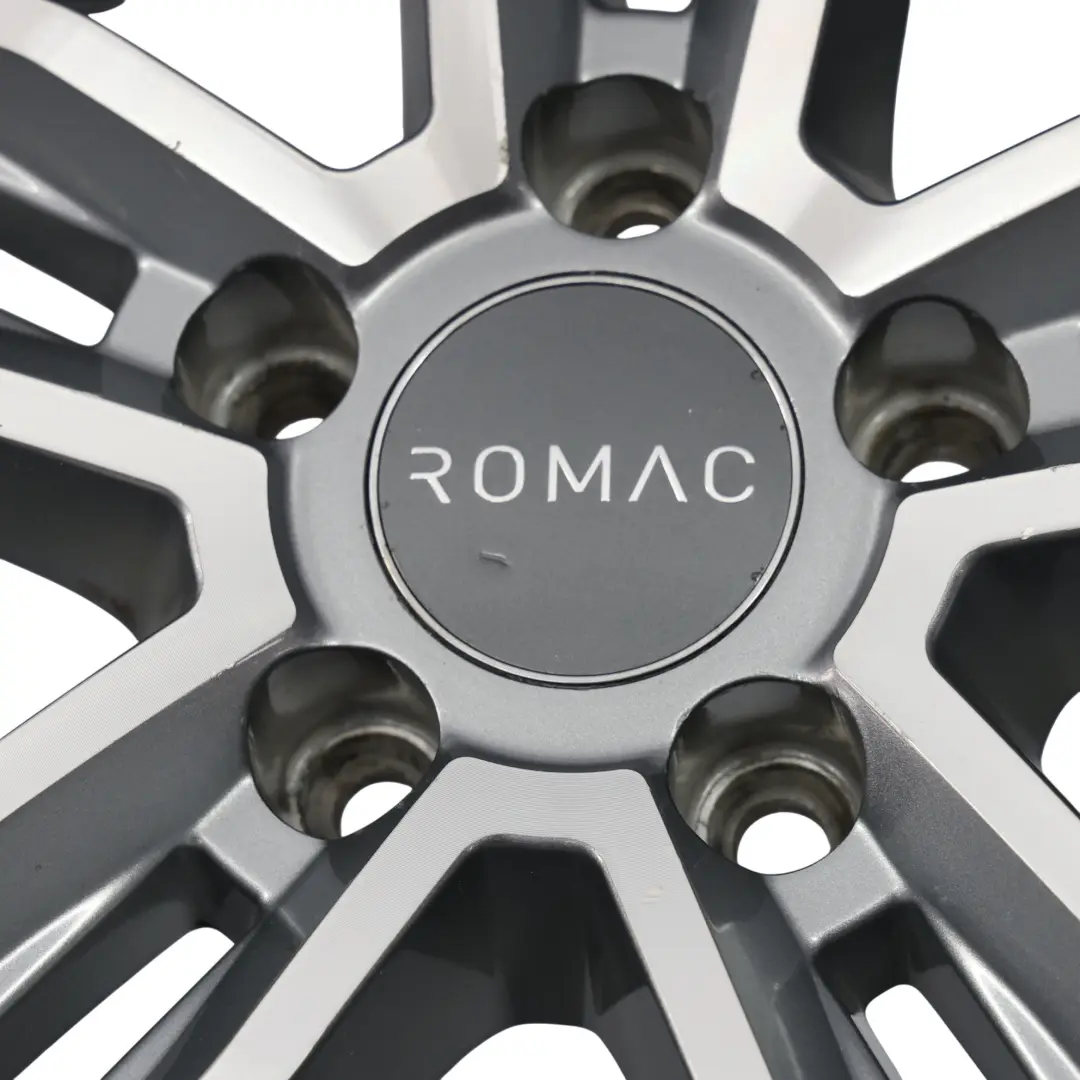 Romac Venom Felge Alu Silber 17" 7.5J ET:45 VIA Set für mit Teilenummer ROMAC-VIA-17-SET Romac Venom Felge Alu Silber 17" 7.5J ET:45 VIA Set - SKU ROMAC-VIA-17-SET - Teilenummer ROMAC-VIA-17-SET