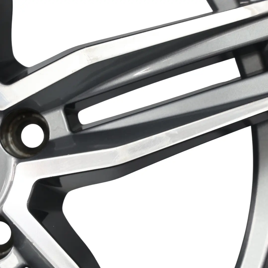  Romac Venom Felge Alu Silber 17" 7.5J ET:45 VIA Set - SKU ROMAC-VIA-17-SET - Teilenummer ROMAC-VIA-17-SET