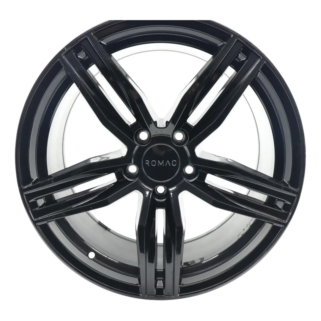 Romac Venom Cerchio Lega Nero Lucido 18" 8.5J ET:45 per con numero di parte ROMAC-VIA-18 Romac Venom Cerchio Lega Nero Lucido 18" 8.5J ET:45 - SKU ROMAC-VIA-18-7 - Numero di parte ROMAC-VIA-18