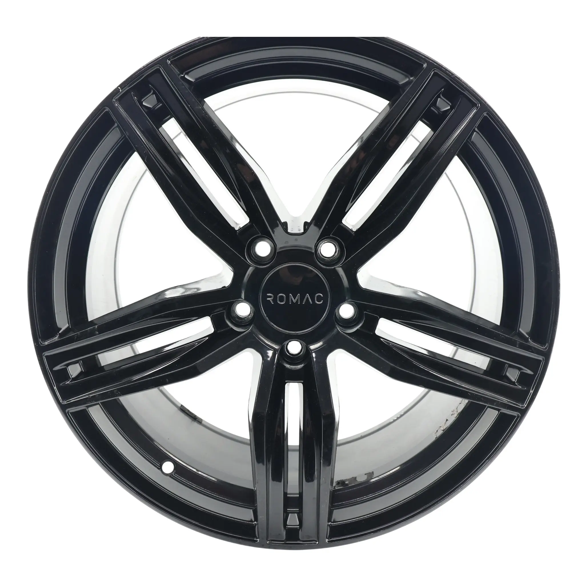 Romac Venom Felge Alu Schwarz Glanz 18" 8.5J ET:45