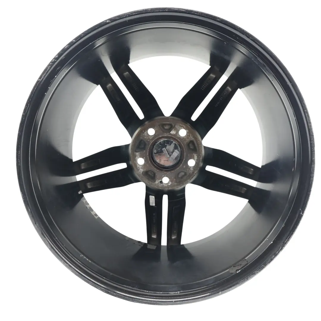  Romac Venom Wheel Rim Alloy Black Gloss 18" 8.5J ET:45 - SKU ROMAC-VIA-18-7 - Part number ROMAC-VIA-18