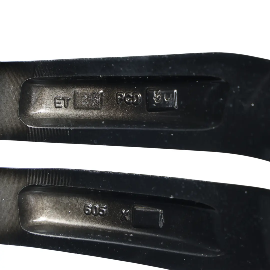  Romac Venom Cerchio Lega Nero Lucido 18" 8.5J ET:45 - SKU ROMAC-VIA-18-7 - Numero di parte ROMAC-VIA-18