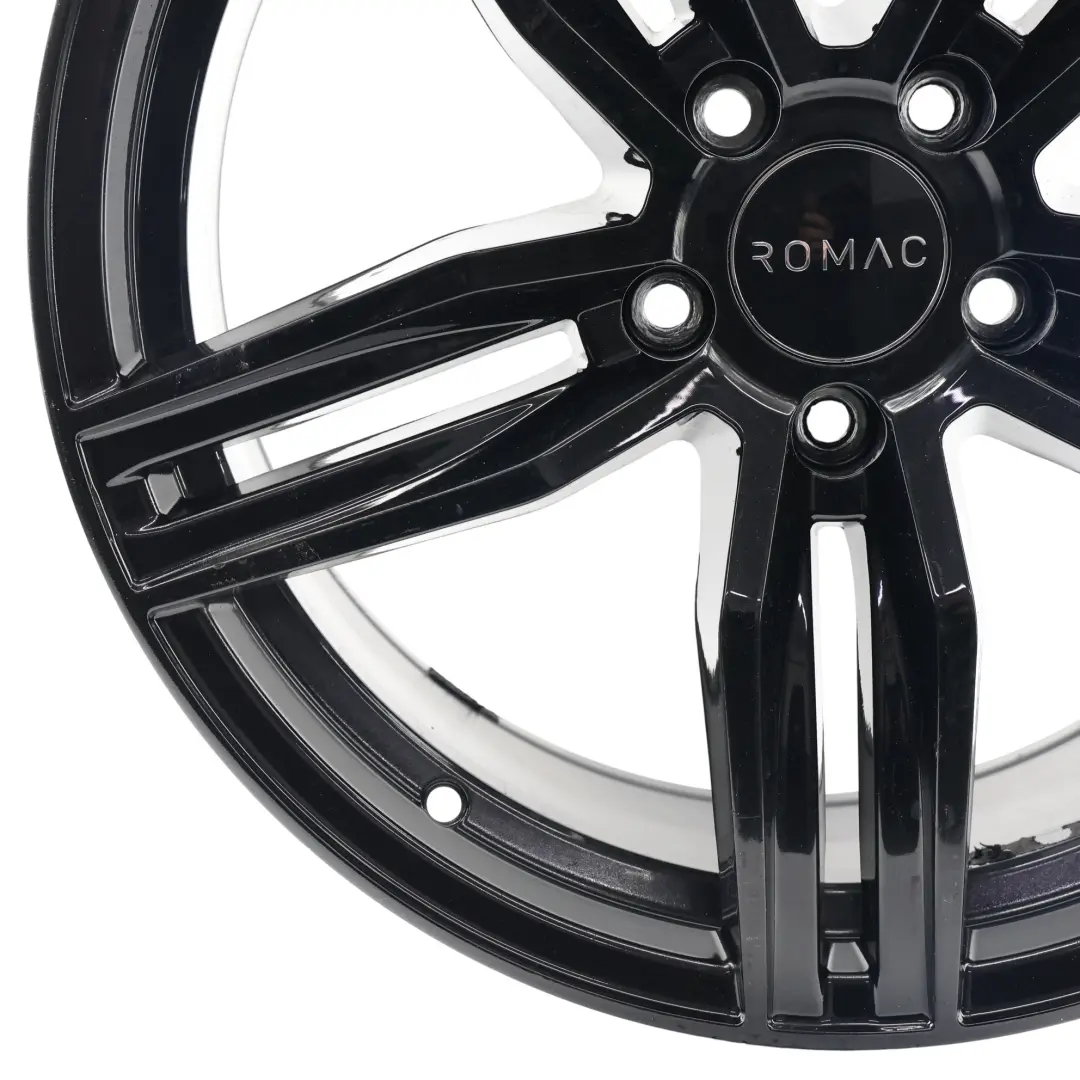Romac Venom Jante Alliage Noir Brillant 18" 8.5J ET:45 pour à propos du numéro de pièce ROMAC-VIA-18 Romac Venom Jante Alliage Noir Brillant 18" 8.5J ET:45 - SKU ROMAC-VIA-18-7 - Numéro de pièce ROMAC-VIA-18