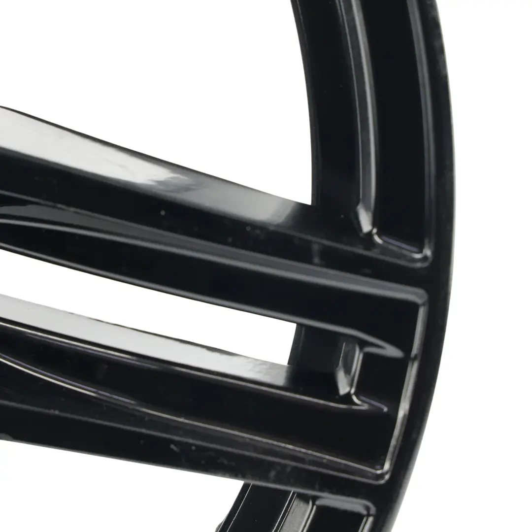  Romac Venom Wheel Rim Alloy Black Gloss 18" 8.5J ET:45 - SKU ROMAC-VIA-18-7 - Part number ROMAC-VIA-18