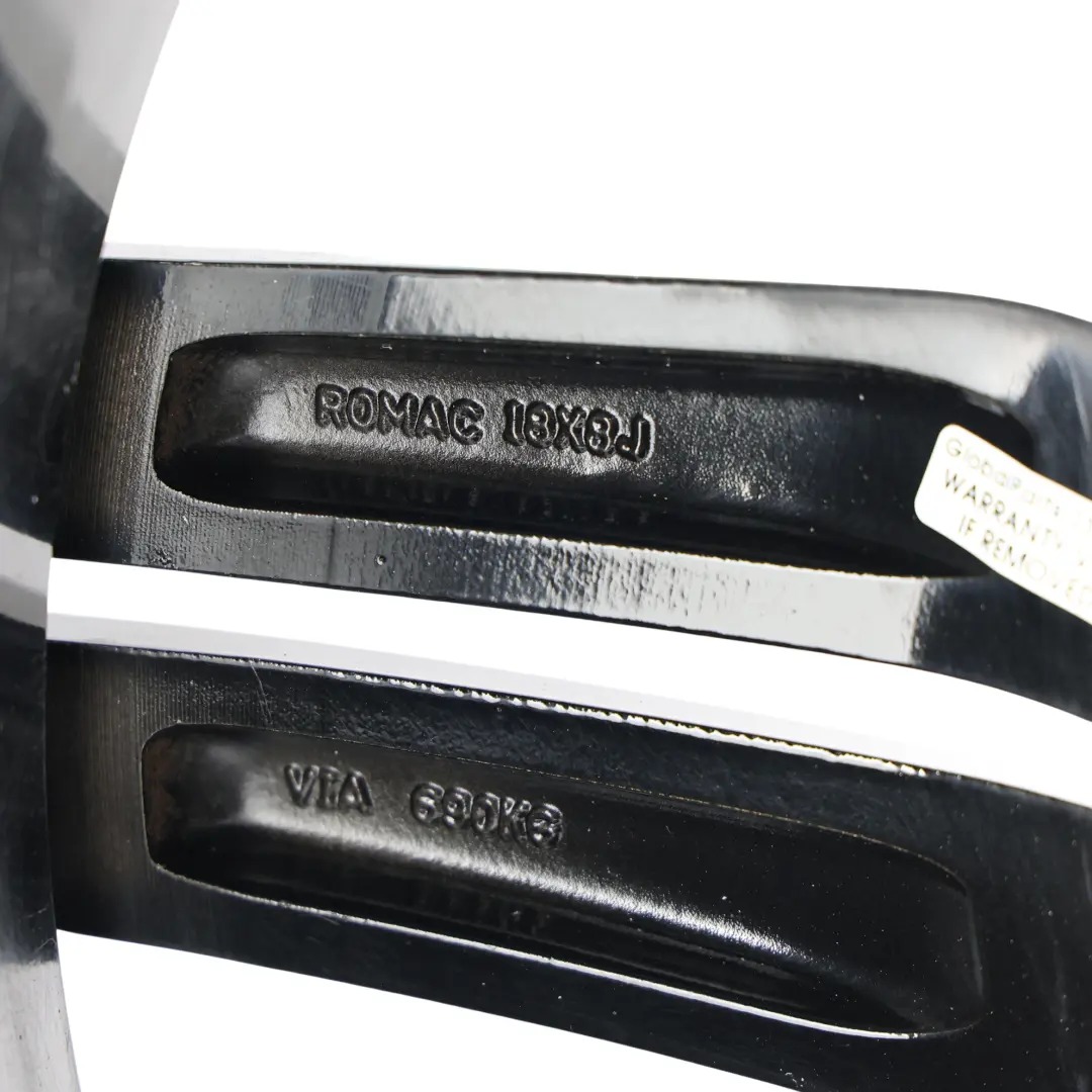 Romac Venom Cerchio Lega Nero Lucido 18" 8.5J ET:45 per con numero di parte ROMAC-VIA-18 Romac Venom Cerchio Lega Nero Lucido 18" 8.5J ET:45 - SKU ROMAC-VIA-18-8 - Numero di parte ROMAC-VIA-18