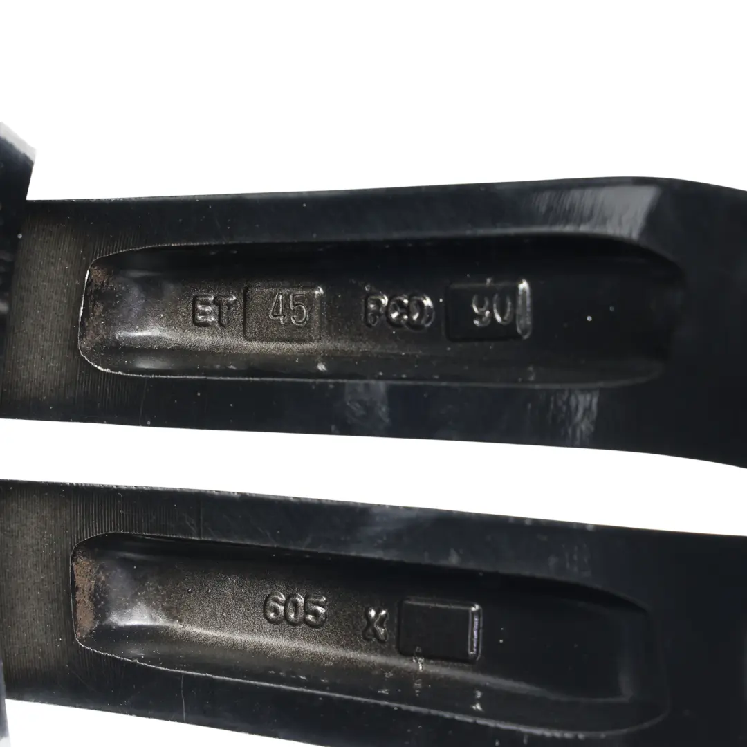  Romac Venom Felga Aluminiowa Czarny Połysk 18" 8.5J ET:45 - SKU ROMAC-VIA-18-8 - Numer Części ROMAC-VIA-18