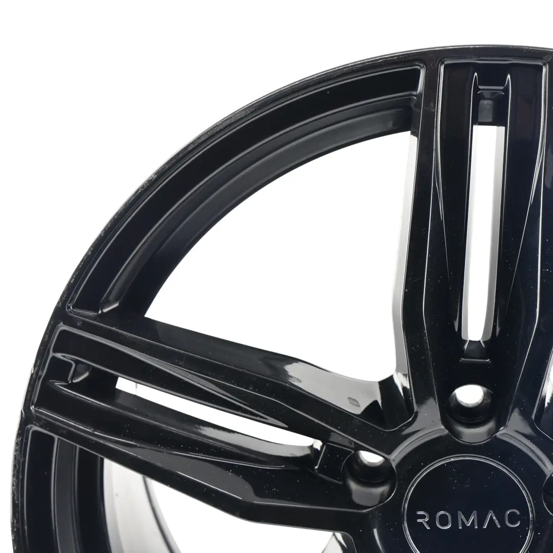 Romac Venom Felge Alu Schwarz Glanz 18" 8.5J ET:45 für mit Teilenummer ROMAC-VIA-18 Romac Venom Felge Alu Schwarz Glanz 18" 8.5J ET:45 - SKU ROMAC-VIA-18-8 - Teilenummer ROMAC-VIA-18