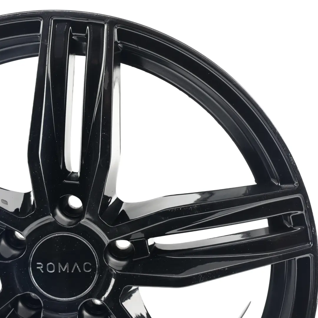 Romac Venom Jante Alliage Noir Brillant 18" 8.5J ET:45 pour à propos du numéro de pièce ROMAC-VIA-18 Romac Venom Jante Alliage Noir Brillant 18" 8.5J ET:45 - SKU ROMAC-VIA-18-8 - Numéro de pièce ROMAC-VIA-18