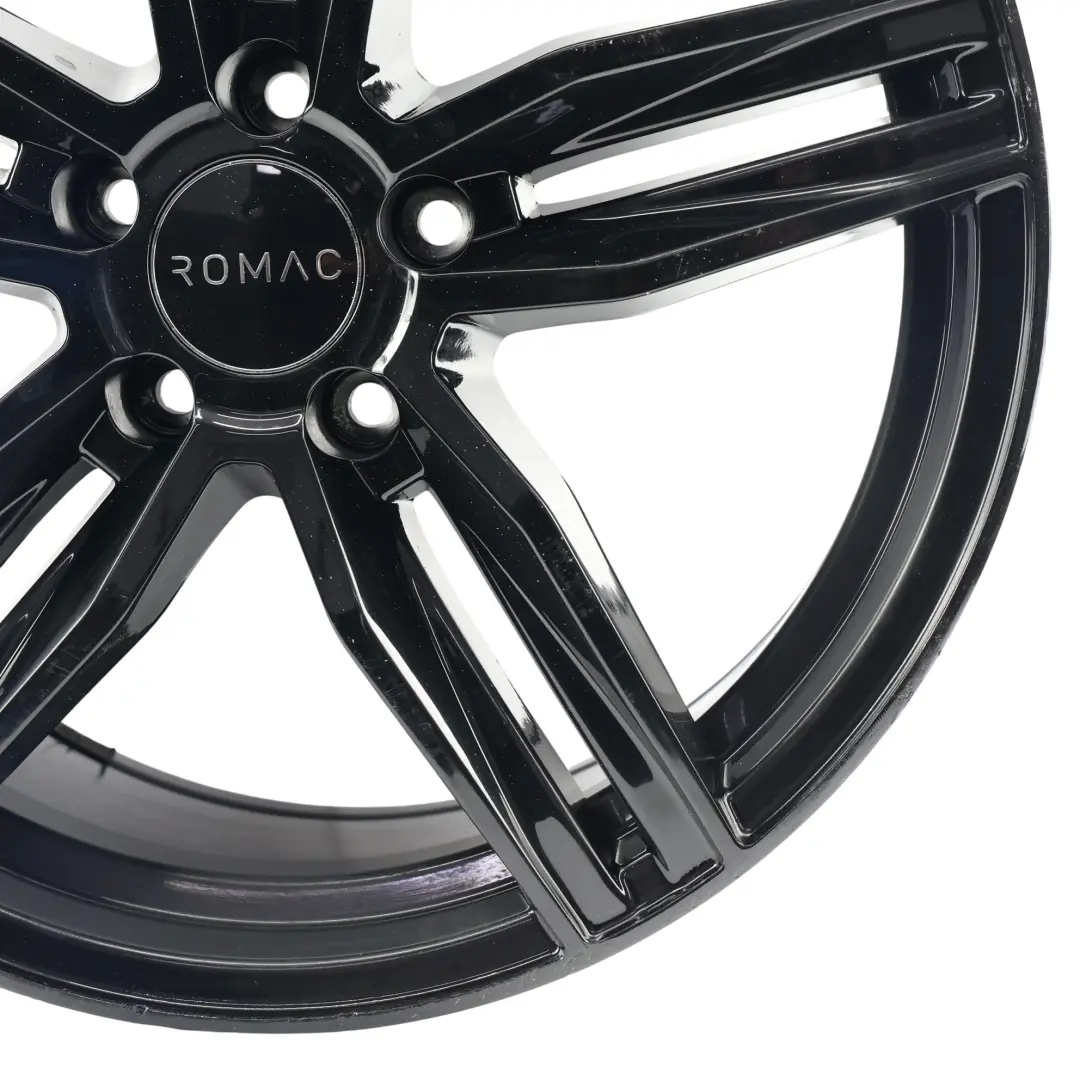 Romac Venom Jante Alliage Noir Brillant 18" 8.5J ET:45 pour à propos du numéro de pièce ROMAC-VIA-18 Romac Venom Jante Alliage Noir Brillant 18" 8.5J ET:45 - SKU ROMAC-VIA-18-8 - Numéro de pièce ROMAC-VIA-18