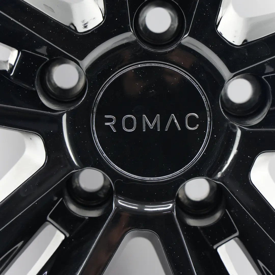 Romac Venom Jante Alliage Noir Brillant 18" 8.5J ET:45 pour à propos du numéro de pièce ROMAC-VIA-18 Romac Venom Jante Alliage Noir Brillant 18" 8.5J ET:45 - SKU ROMAC-VIA-18-8 - Numéro de pièce ROMAC-VIA-18