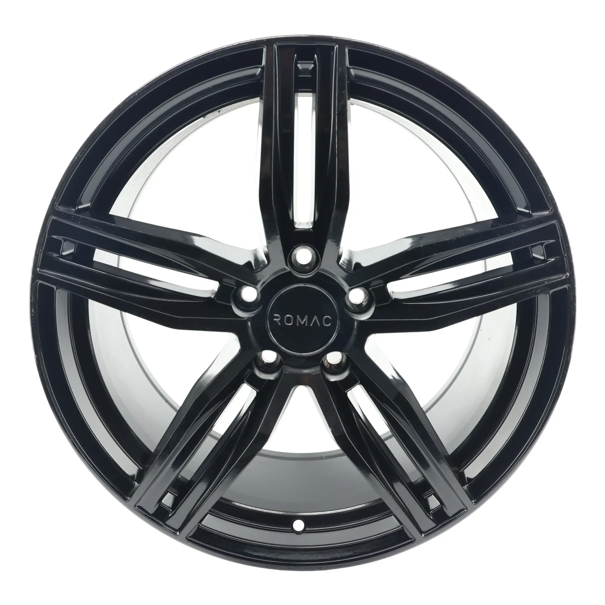 Romac Venom Cerchio Lega Nero Lucido 18" 8.5J ET:45