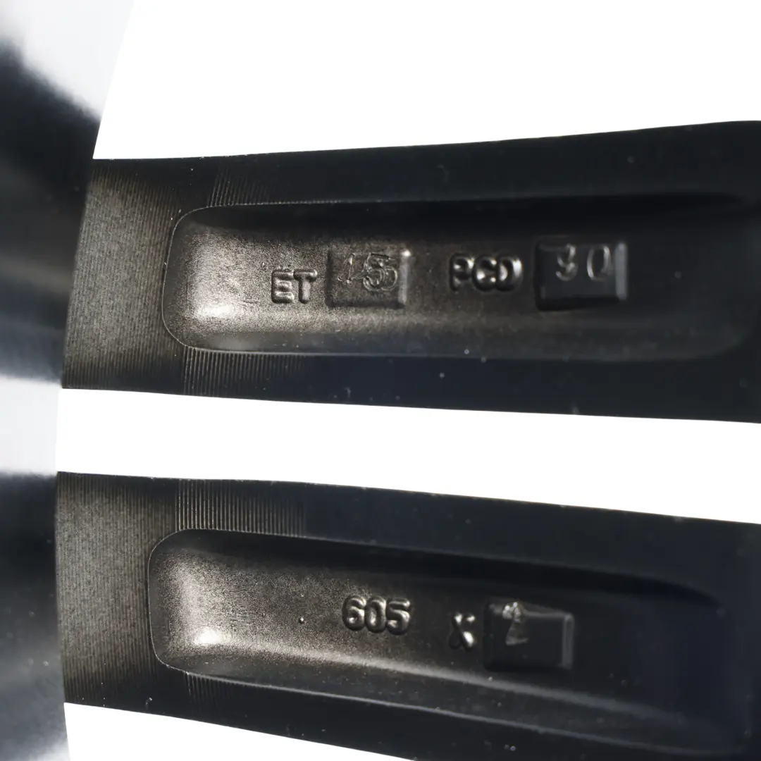  Romac Venom Felga Aluminiowa Czarny Połysk 18" 8.5J ET:45 - SKU ROMAC-VIA-18-9 - Numer Części ROMAC-VIA-18