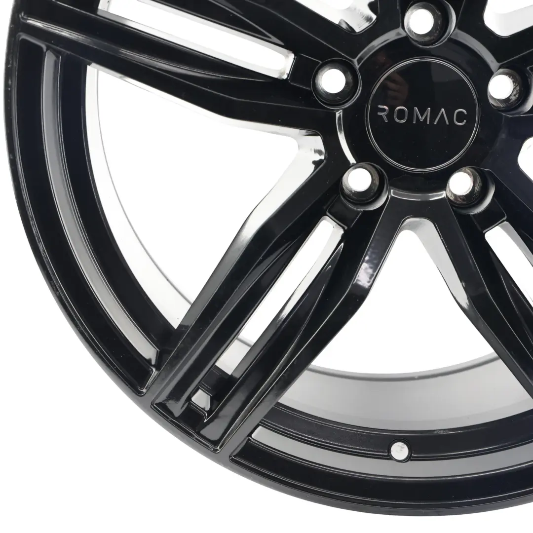 Romac Venom Llanta Aleación Negro Brillante 18" 8.5J ET:45 para con número de pieza ROMAC-VIA-18 Romac Venom Llanta Aleación Negro Brillante 18" 8.5J ET:45 - SKU ROMAC-VIA-18-9 - Número de pieza ROMAC-VIA-18