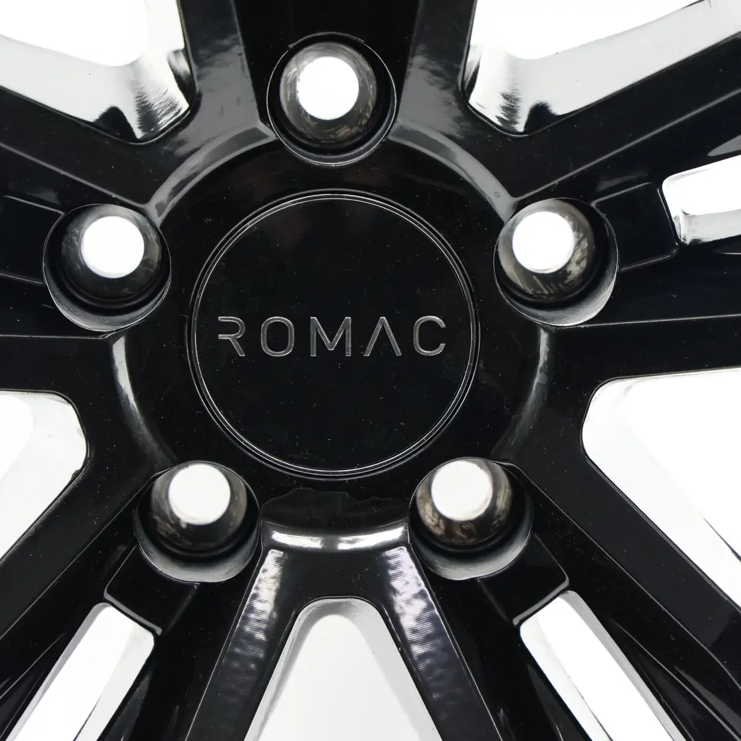 Romac Venom Cerchio Lega Nero Lucido 18" 8.5J ET:45 per con numero di parte ROMAC-VIA-18 Romac Venom Cerchio Lega Nero Lucido 18" 8.5J ET:45 - SKU ROMAC-VIA-18-9 - Numero di parte ROMAC-VIA-18