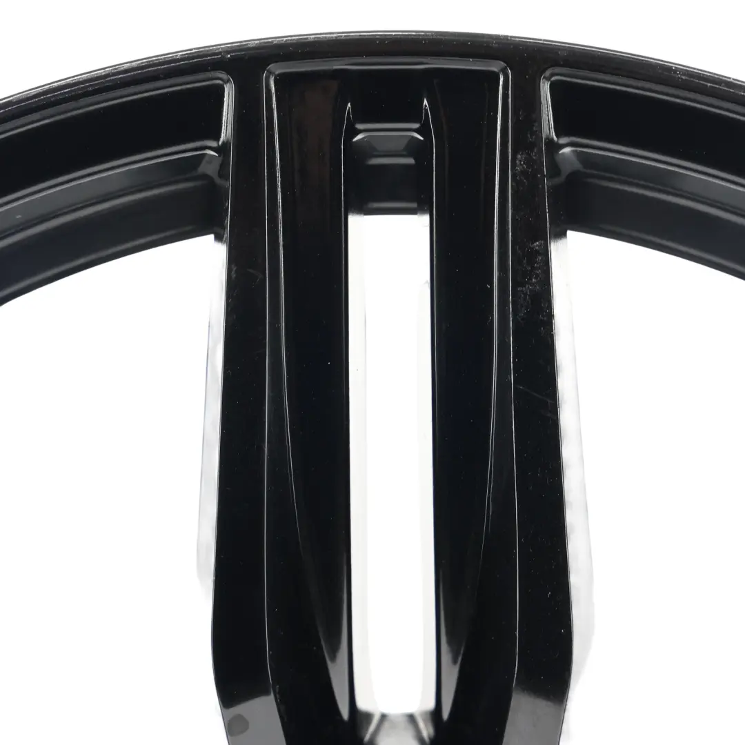  Romac Venom Wheel Rim Alloy Black Gloss 18" 8.5J ET:45 - SKU ROMAC-VIA-18-9 - Part number ROMAC-VIA-18