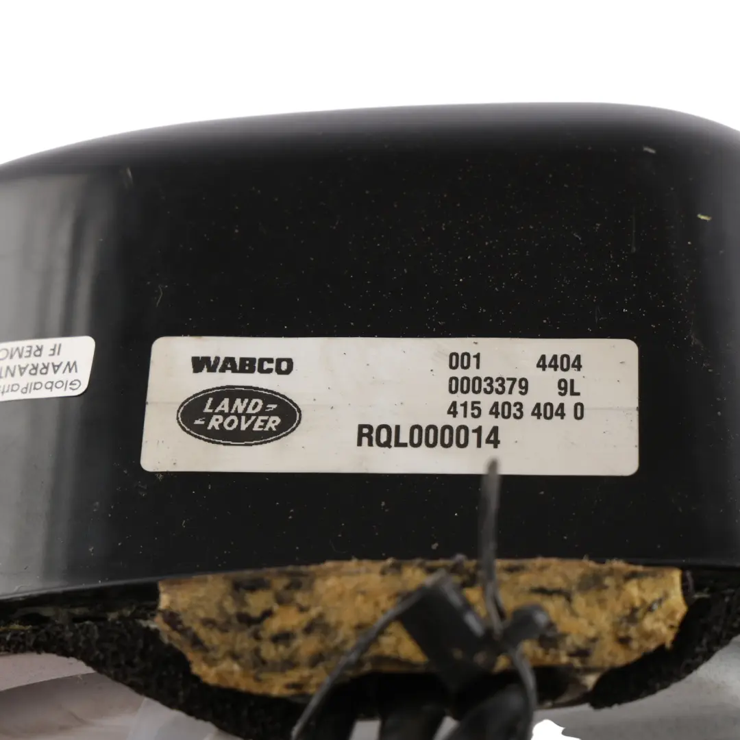 Range Rover L322 Air Suspension Compressor Pump Suspension Leveling - SKU RQL000014 - Part number RQL000014