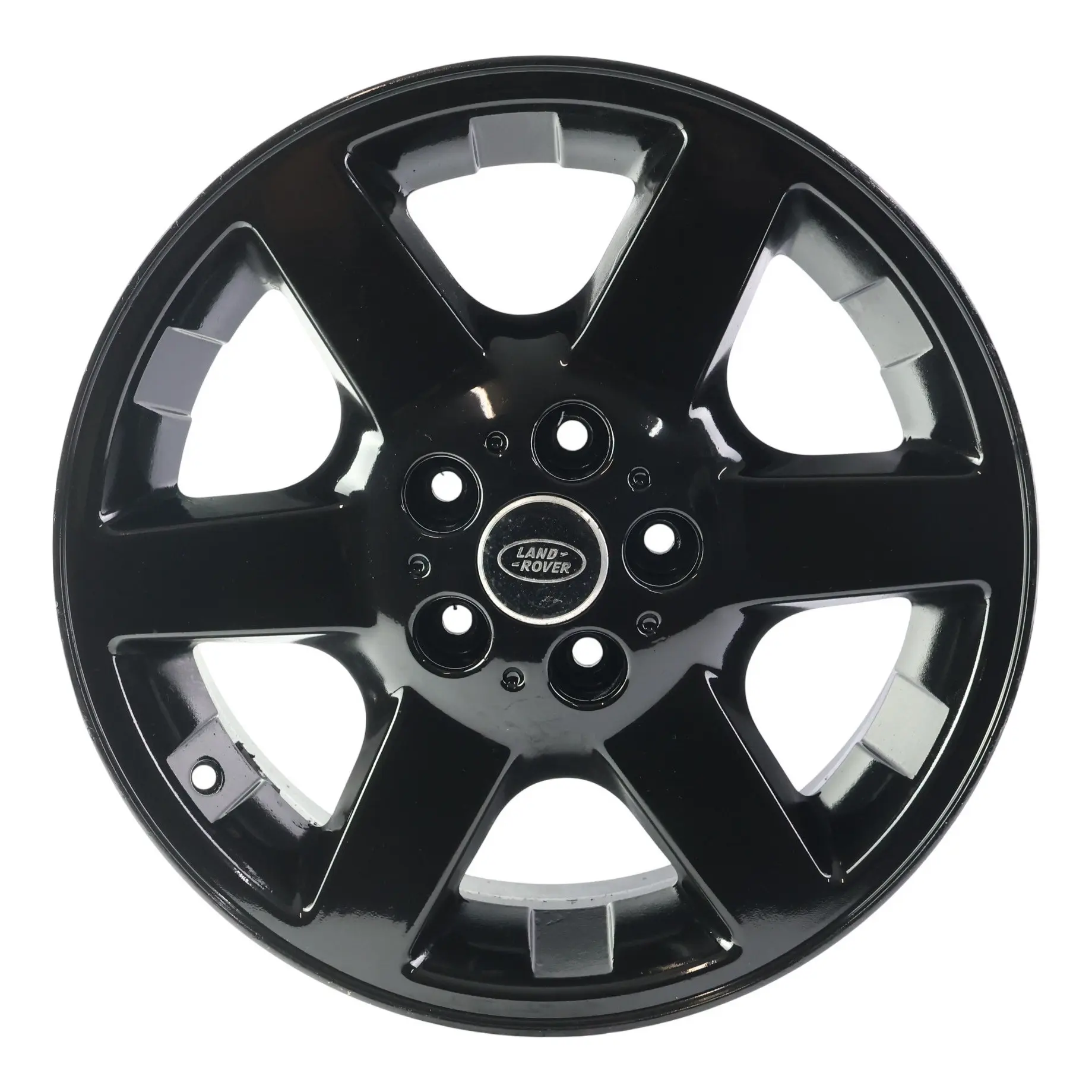 Land Rover Black Alloy Wheel Rim 17" 7J ET:46 RRC00207MNH