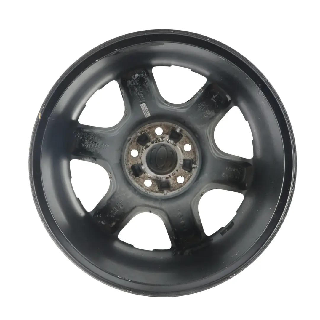 Land Rover Black Alloy Wheel Rim 17" 7J ET:46 - SKU RRC00207MNH-1 - Part number RRC00207MNH