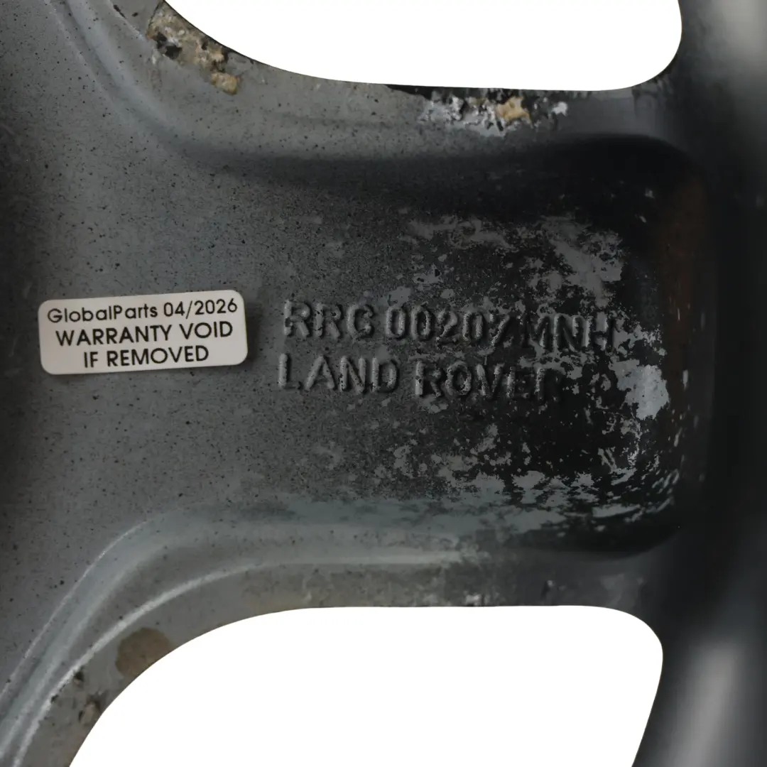 Land Rover Cerchione Lega Nero 17" 7J ET:46 - SKU RRC00207MNH-1 - Numero di parte RRC00207MNH