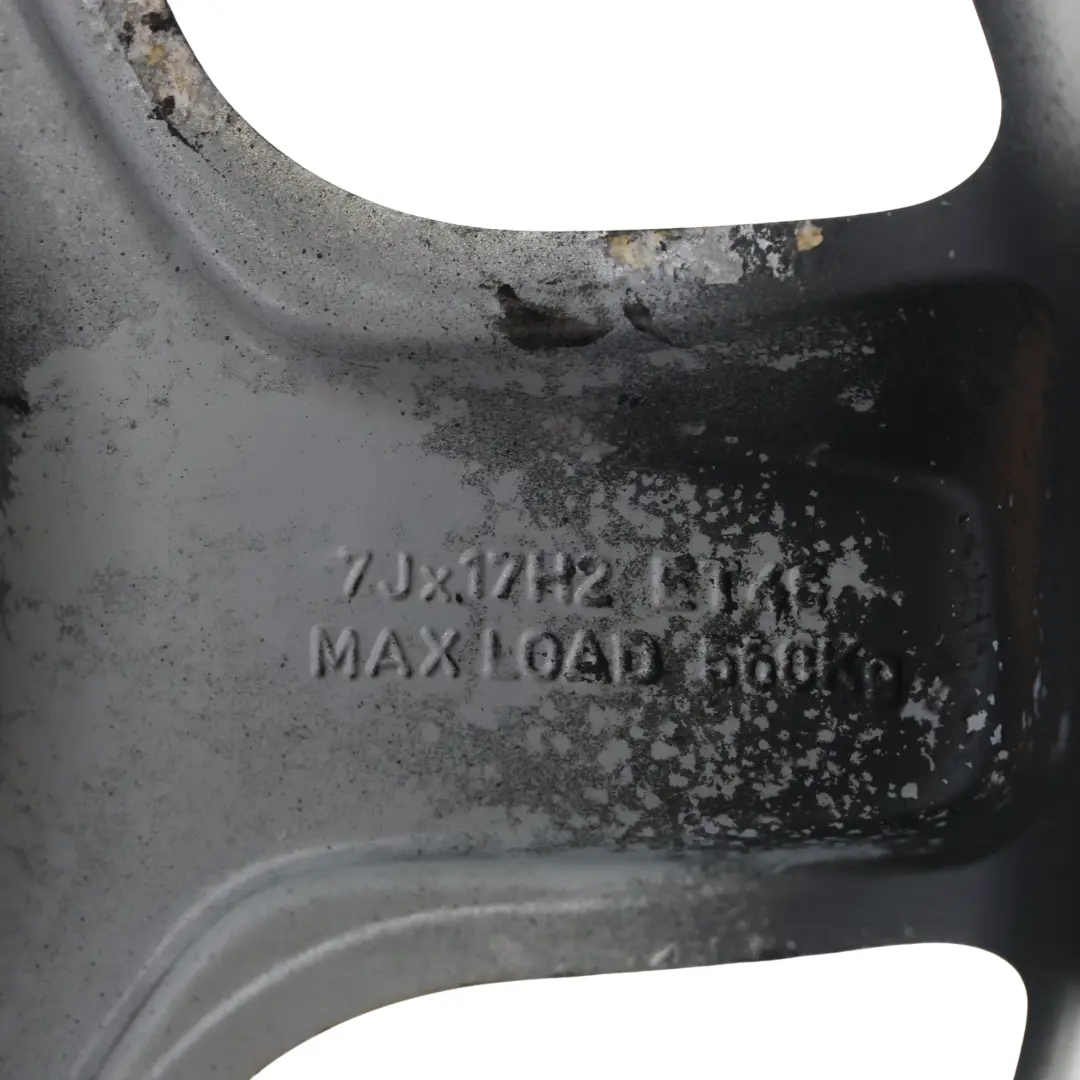 Land Rover Jante Alliage Noir 17" 7J ET:46 - SKU RRC00207MNH-1 - Numéro de pièce RRC00207MNH