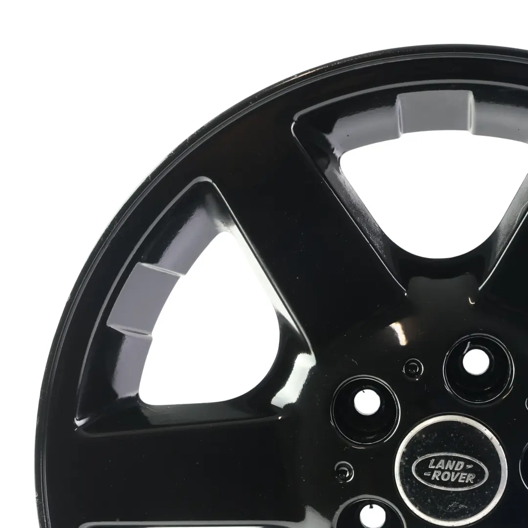 Land Rover Black Alloy Wheel Rim 17" 7J ET:46 - SKU RRC00207MNH-1 - Part number RRC00207MNH