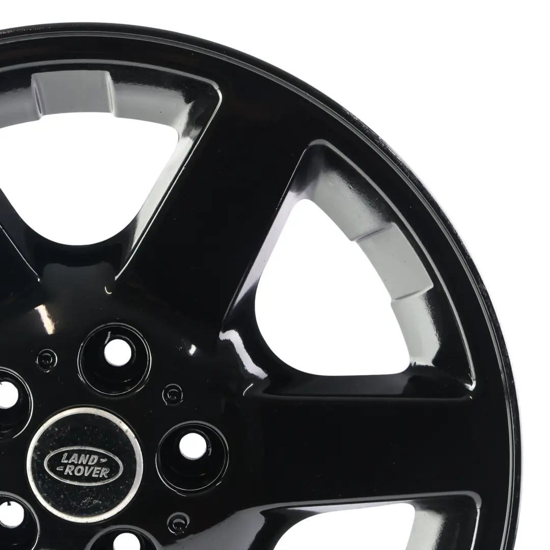 Land Rover Black Alloy Wheel Rim 17" 7J ET:46 - SKU RRC00207MNH-1 - Part number RRC00207MNH